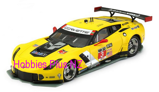 Scaleauto Corvette A7R GT3 #3 RS AW with suspension  SC-6160RS